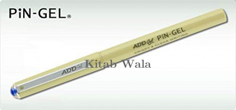 ADD GEL PIN-GEL CRISPY AND CLEAN WRITING GEL PEN