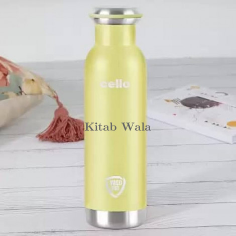 Cello Duro Sip Double Walled, Duro Tuff Steel Series,900ml