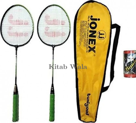 Green JJ Jonex Buniyad Badminton Racket