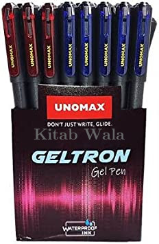 UNOMAX GELTRON GEL PEN (PACK OF 10 )