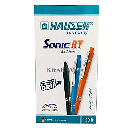 HAUSER SONIC BALL PEN ( PACK OF 10 )
