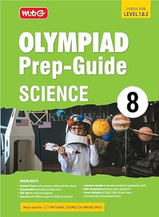 MTG Olympiad Prep-Guide Class 8 Science