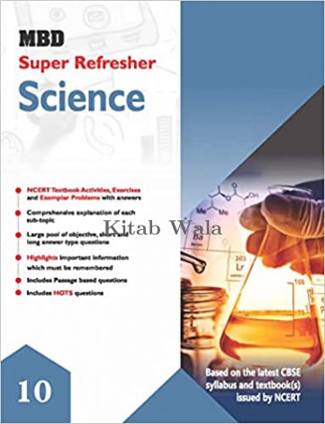 MBD Super Refresher Science Class-10 CBSE