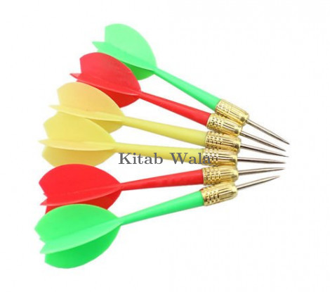 DART PIN SET (6 PCS)