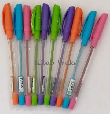 SUPRA SLIDER BALL PEN (PACK OF 5 )