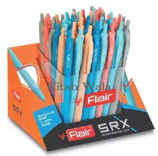 FLAIR SRX RETRACTABLE BALL PEN ( PACK OF 10 )