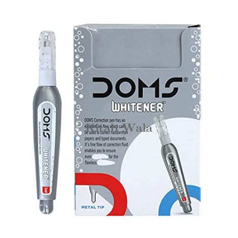 DOMS Non-Toxic Superior Correction Pen (3ml x 10 Set)