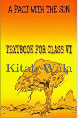 NCRT ENGLISH ( A PACT WITH THE SUN) CLASS 6(WITH PLASTIC BINDING)