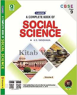 A Complete Book of Social Science (Vol-II) for Class 9
