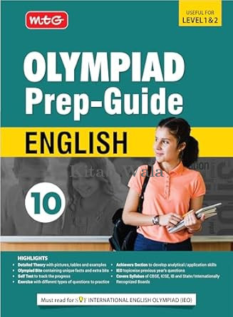 MTG Olympiad Prep-Guide Class 10 English