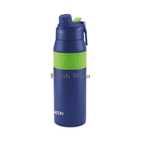 Milton Super twin 600 Thermosteel Water Bottle With Smart Dual Lid Design,Leak Proof, ISI Certified