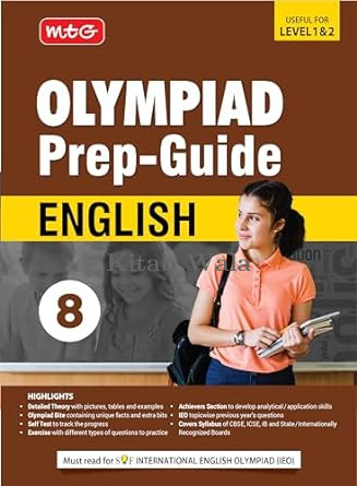 MTG Olympiad Prep-Guide Class 8 English