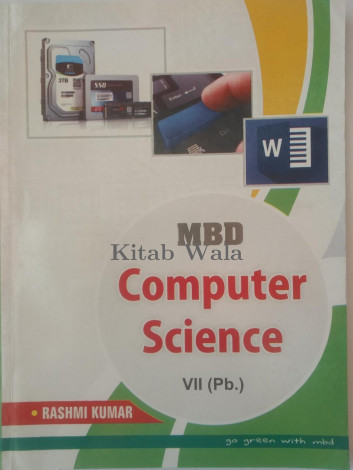 MBD Computer Science for Class 7th  (ENGLISH   Medium)