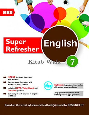 MBD ENGLISH- Super Refresher CBSE - Class 7