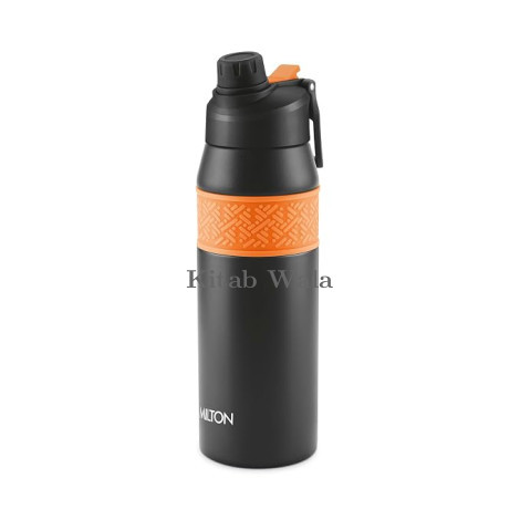 Milton Super twin 900 Thermosteel Water Bottle With Smart Dual Lid Design,Leak Proof, ISI Certified