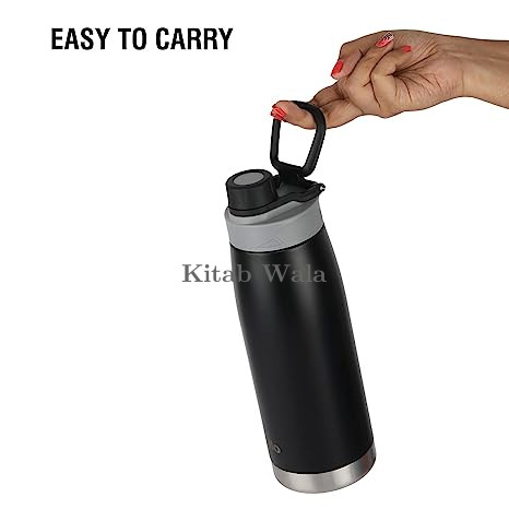 Cello Duro Sport Double Wall Stainless Steel Water Bottle,, 1100 ml