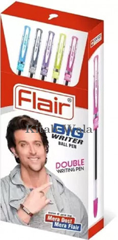 FLAIR BIG WRITER BALL PEN ( PACK OF 10 )