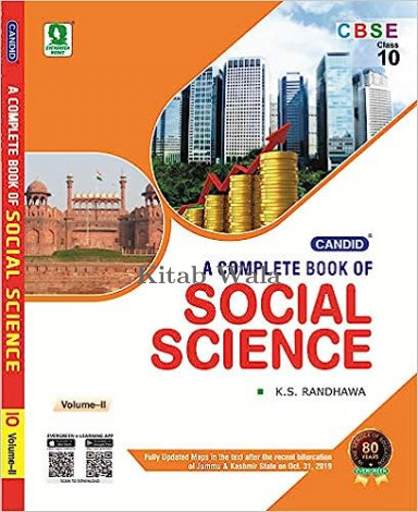 A Complete Book Of Social Science (Vol-Ii) For Class 10