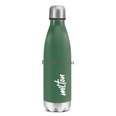 Milton Shine 800 Stainless Steel Water Bottle ( Single Walled, ISI Certified,Leak Proof)