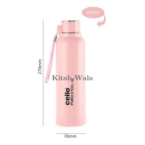 CELLO Puro Sted Inner Steel Water Bottle 900