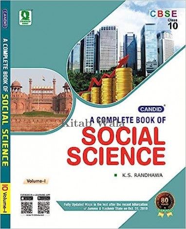 EVEFGREEN CBSE TEXT BOOK OF SOCIAL SCIENCE (VOL-1) -10