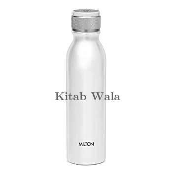 Milton Rhythm 900 Stainless Steel Bottle with Wireless Bluetooth Speaker, 720 ml, 1 Piece, White