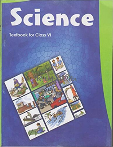 NCRT SCIENCE  CLASS 6 (WITH PLASTIC BINDING)
