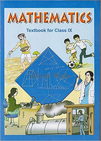NCRT MATH CLASS 9 (WITH PLASTIC BINDING)