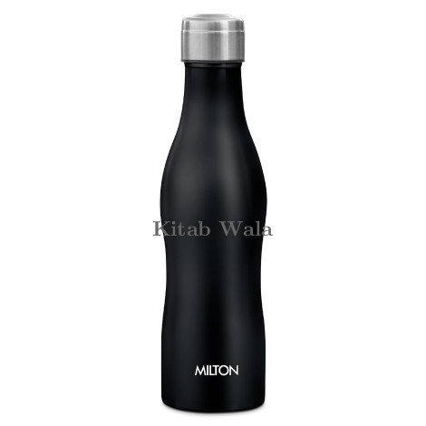 Milton Campa 800 Stainless Steel Water Bottle ( Single Walled, Leak Proof,ISI Certified)
