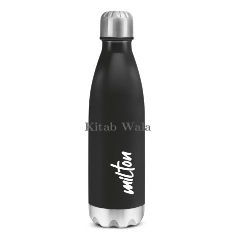 Milton Shine 1000 Stainless Steel Water Bottle ( Single Walled, ISI Certified,Leak Proof)