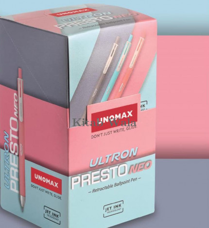 UNOMAX ULTRON PRESTO BALL PEN ( PACK OF 10 )