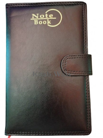 NOTEBOOK DIARY (Leather) Black