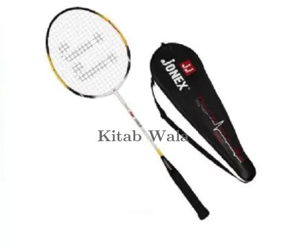 JJ Jonex HIGH QUALITY GOLD Multicolor Strung Badminton Racque