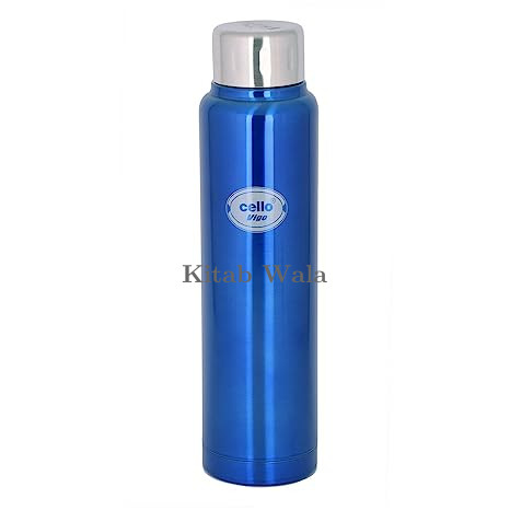 Cello Vigo Stainless Steel Flask, Double walled, 500 ml, Light Blue
