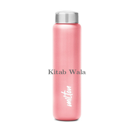 Milton AQUA 1000 Stainless Steel Water Bottle (ISI Certified, Leak Proof)