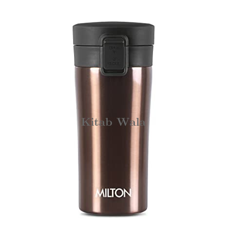 Milton Coffee Mug Thermosteel Hot or Cold Insulated Flask, 300 ml