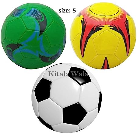 Football, Size No-5, Multi Design, Multi Color