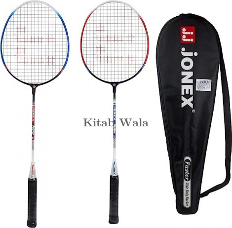 JJ Jonex Faster Badminton Racquets (Multicolour) - Set of 2, Other