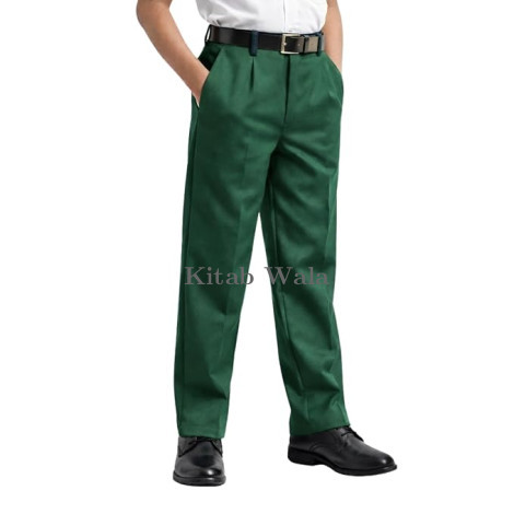 GREEN BOTTLE SCHOOL PANTS SCHOOL UNIFORM