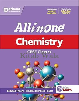 ARIHANT ALL IN ONE CHEMISTRY CBSE CLASS 12