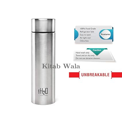 CELLO H2O Stainless Steel Water Bottle | Leak proof &