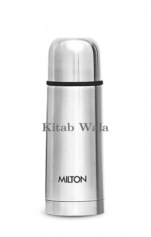 Milton Plain Lid 350 Thermosteel 24 Hours Hot and Cold Water Bottle,