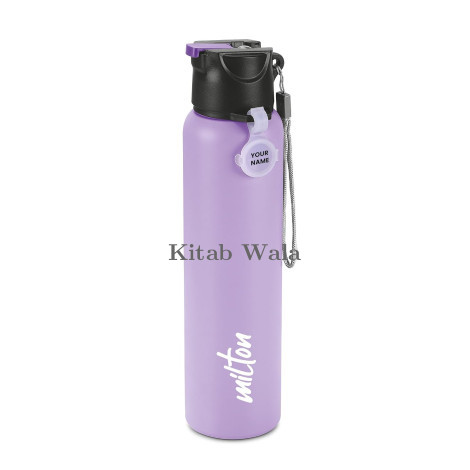 Milton Sipstar 750 Stainless Steel Water Bottle (Single Walled, Leak Proof Lid, Rust Proof)