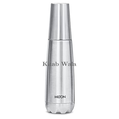 Milton Vertex Steel 1000 Thermosteel Hot or Cold Water Bottle