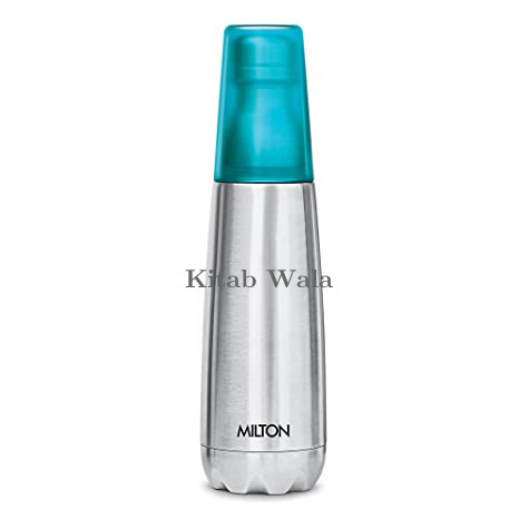 Milton Vertex 750 Thermosteel Water Bottle with Unbreakable Plastic Tumbler,