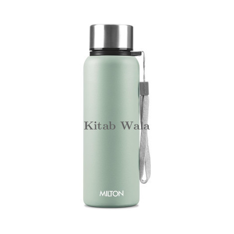 Milton Brim 600 Stainless Steel Water Bottle ( Small Walled, ISI Certified, Leak Proof)