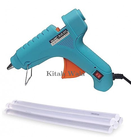 HOT GLUE GUN (80W) WITH FREE 5 GLUE STICK