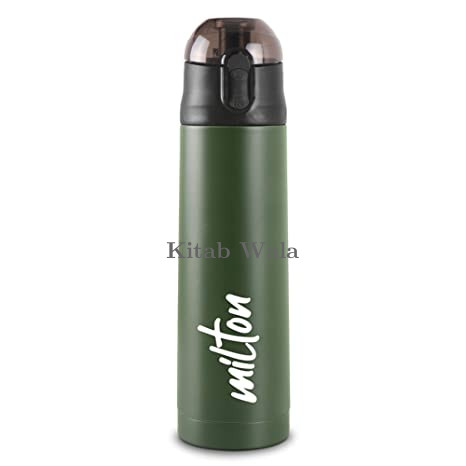 Milton New Crown 900 Thermosteel Hot or Cold Water Bottle,