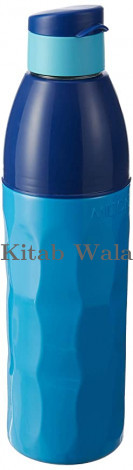 Milton Kool Brook 1100 Thermoware Plastic Water Bottle, 960ml, Blue