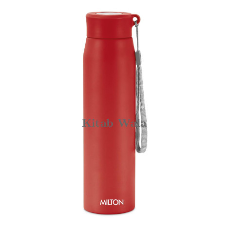 Milton Handy 850 Stainless Steel Water Bottle (Single Walled, ISI Certifies, Leak Proof Rid)